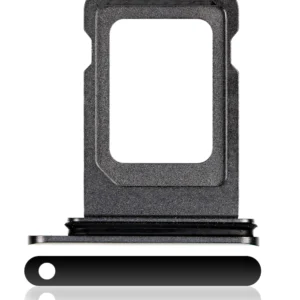 Sim Card Tray For iPhone XR (Service Pack) (Black)