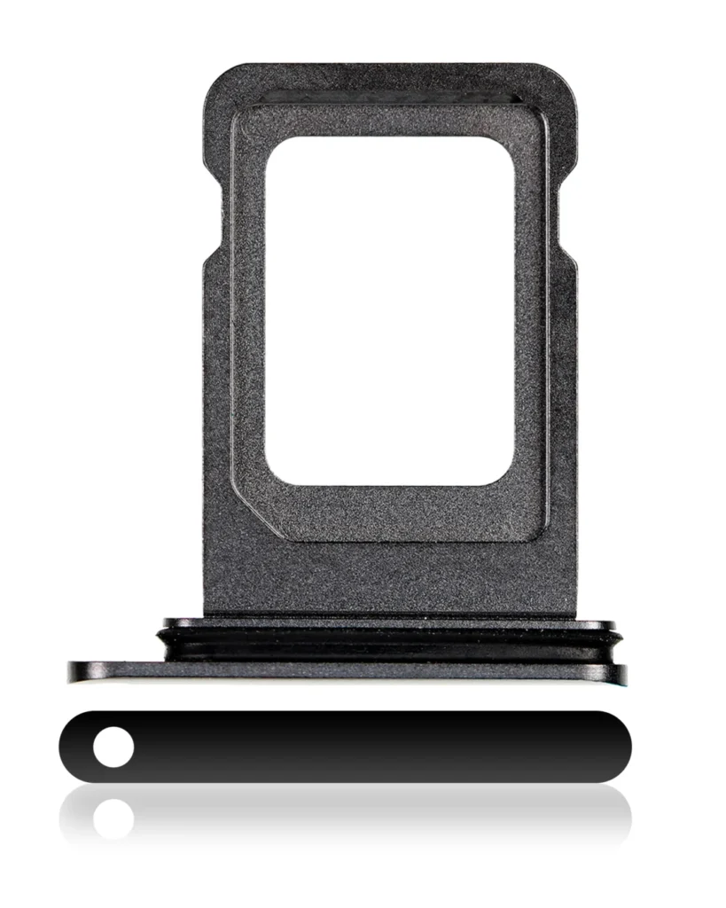 Sim Card Tray For iPhone XR (Service Pack) (Black)