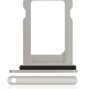 Sim Card Tray For iPhone 12 Mini (Service Pack) (White)