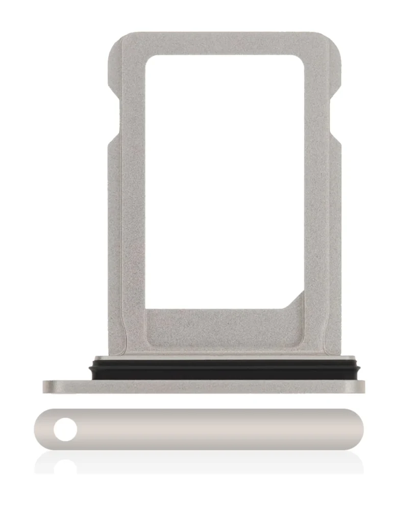 Sim Card Tray For iPhone 12 Mini (Service Pack) (White)