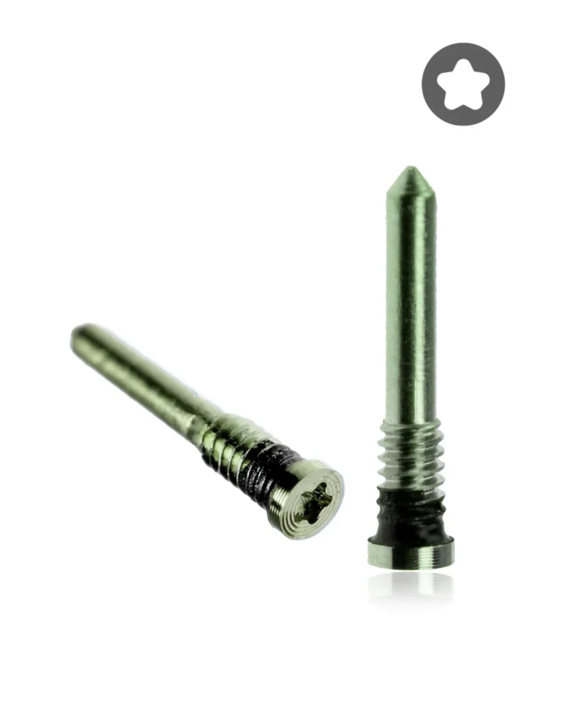 Bottom Screws For iPhone 11 / 11 Pro / 11 Pro Max (Midnight Green) (100 Pack)