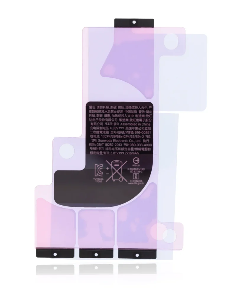 Battery Adhesive Tape For iPhone X