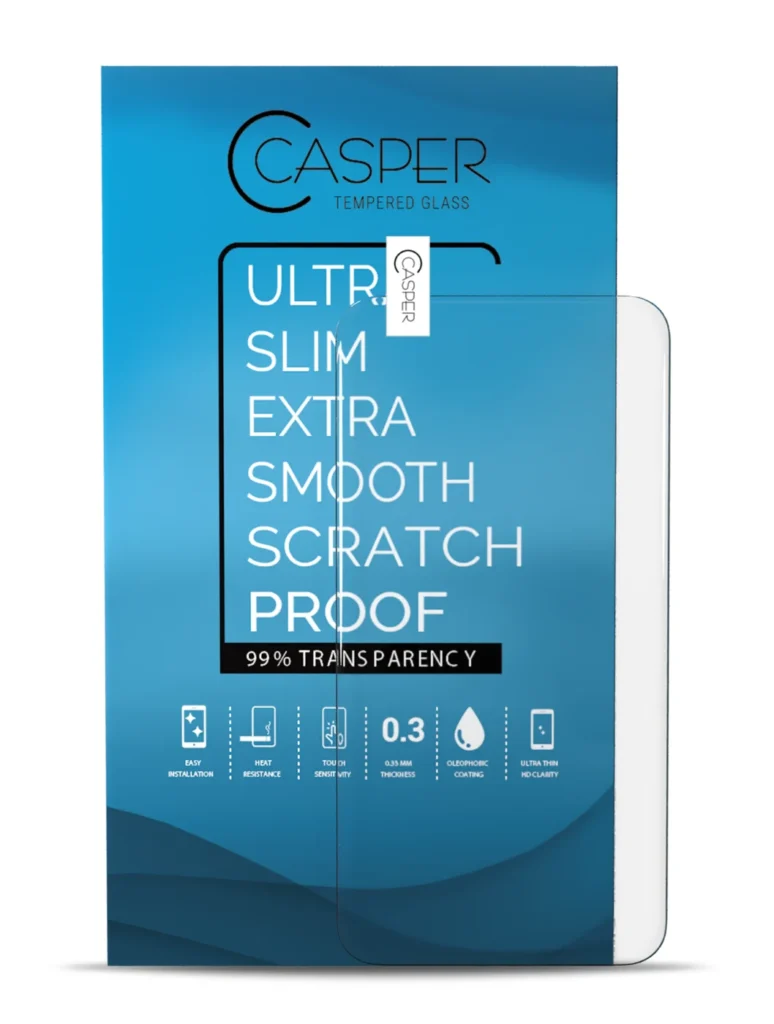 Casper Tempered Glass For iPhone X / XS / 11 Pro (10 Pack) (Clear)