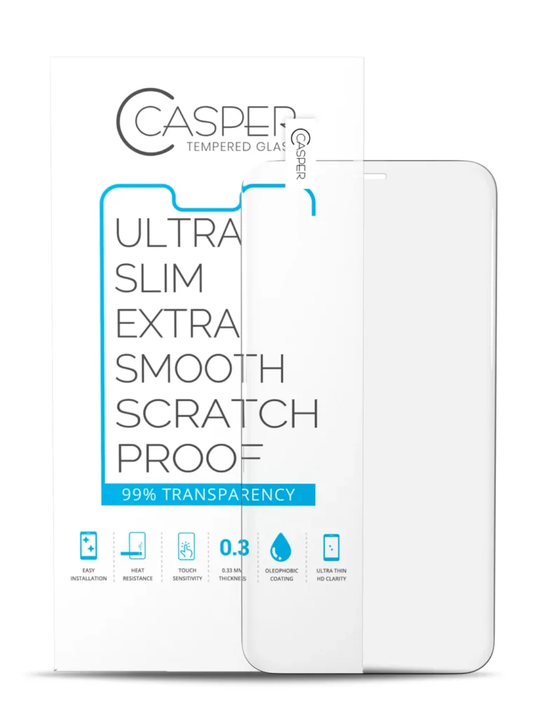 Casper Tempered Glass For iPhone X / XS / 11 Pro (100 Pack) (Clear)
