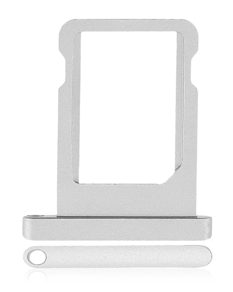 Sim Card Tray For iPad Pro 9.7" / Mini 4 / Mini 5 / Pro 10.5 / Air 3 (Silver)