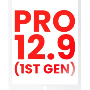Digitizer For iPad Pro 12.9" 1st Gen (2015) (OCA Pre-Installed & Glass Separation Required) (Aftermarket Plus) (White)
