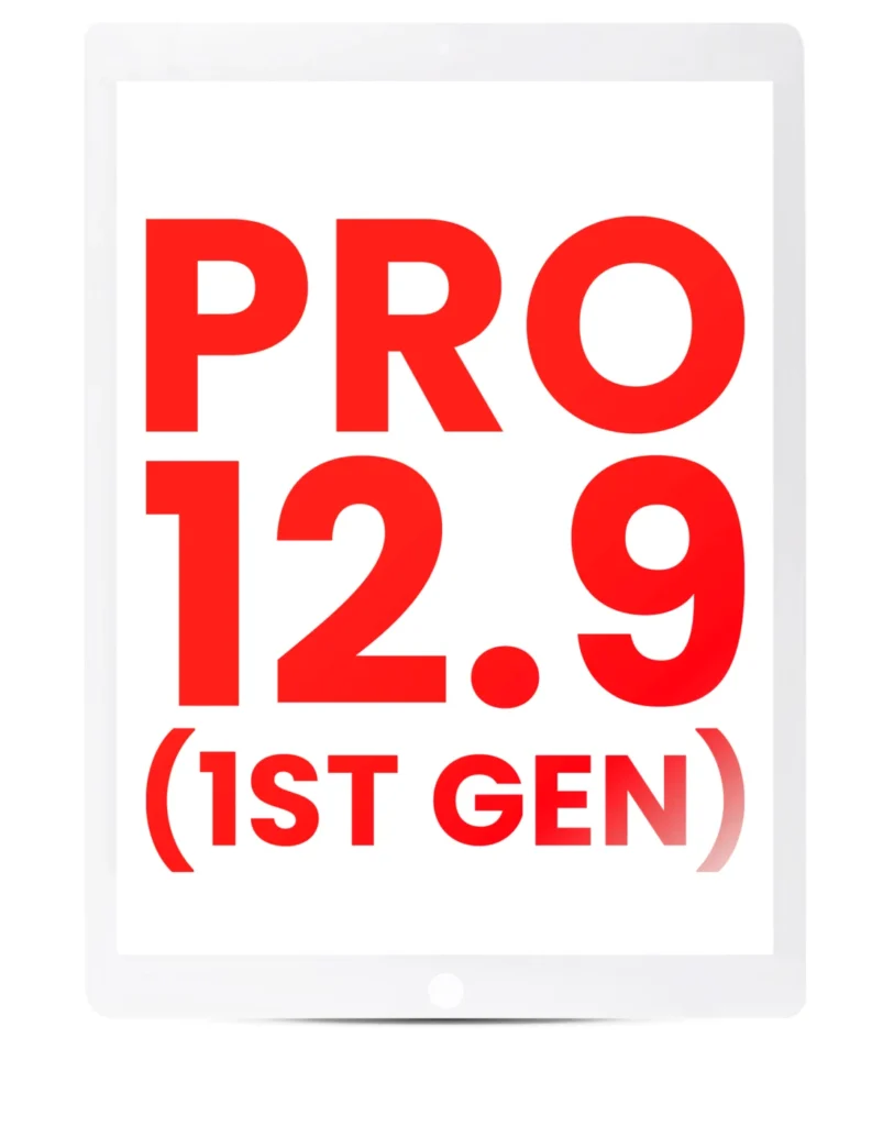 Digitizer For iPad Pro 12.9" 1st Gen (2015) (OCA Pre-Installed & Glass Separation Required) (Aftermarket Plus) (White)