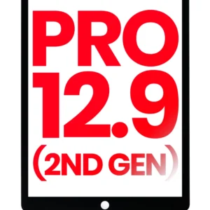 Digitizer For iPad Pro 12.9" 2nd Gen (2017) (OCA Pre-Installed & Glass Separation Required) (Aftermarket Plus) (Black)
