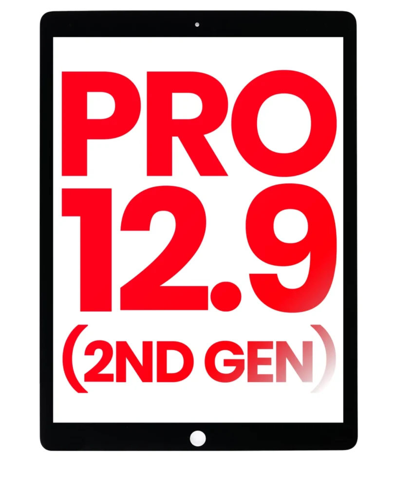 Digitizer For iPad Pro 12.9" 2nd Gen (2017) (OCA Pre-Installed & Glass Separation Required) (Aftermarket Plus) (Black)