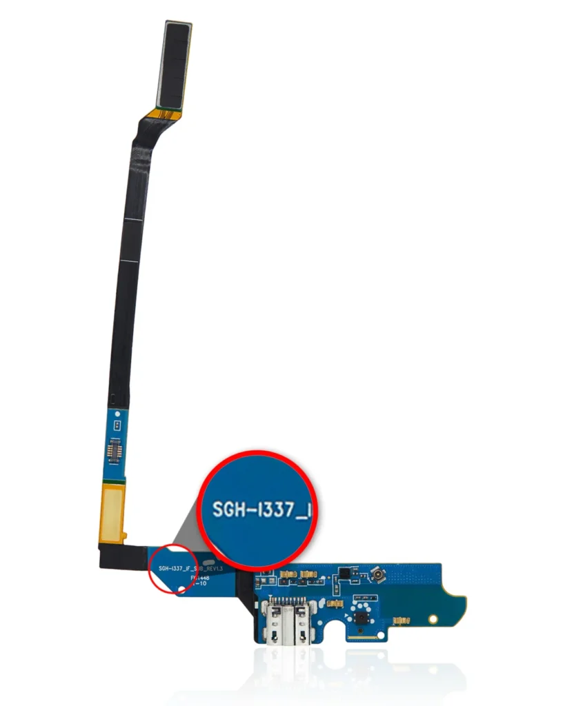 Charging Port Flex Cable For Samsung Galaxy S4 (i337) (AT&T)