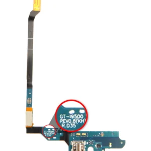Charging Port Flex Cable For Samsung Galaxy S4 (i9500 / International)