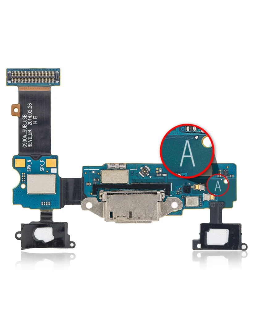 Charging Port Flex Cable For Samsung Galaxy S5 (G900A) (AT&T)