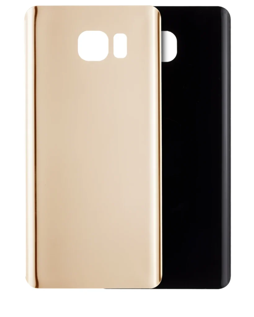 Back Cover Glass For Samsung Galaxy Note 5 (Service Pack) (Gold)