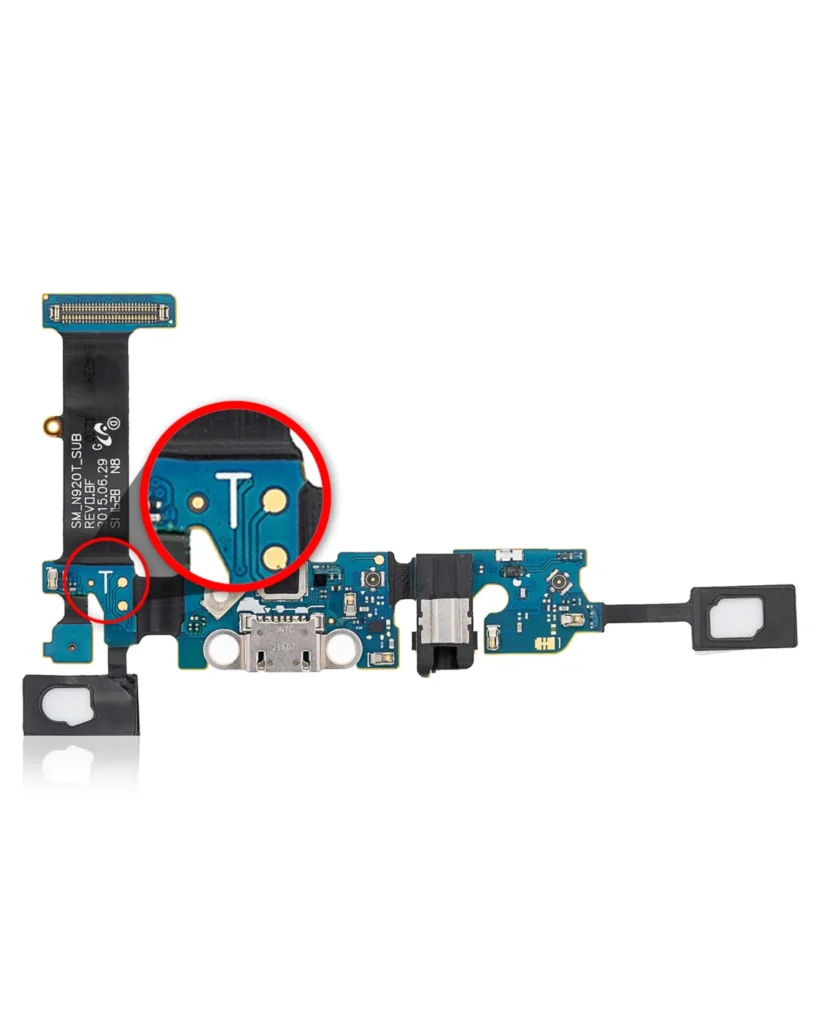Charging Port Flex Cable For Samsung Galaxy Note 5 (N920T) (T-Mobile)