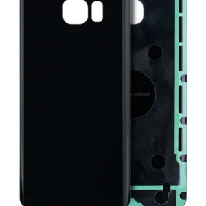Back Cover Glass For Samsung Galaxy Note 5 (No Logo) (Aftermarket Plus) (Black Sapphire)
