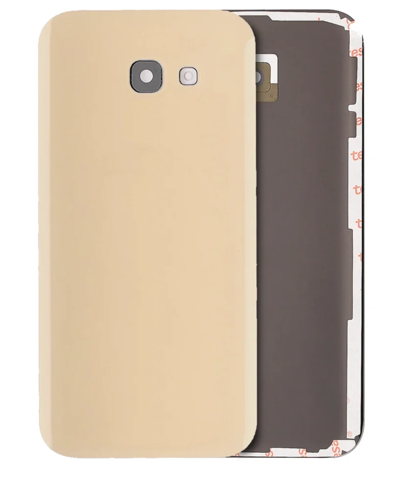 Back Cover Glass For Samsung Galaxy A5 (A520 / 2017) (Gold)