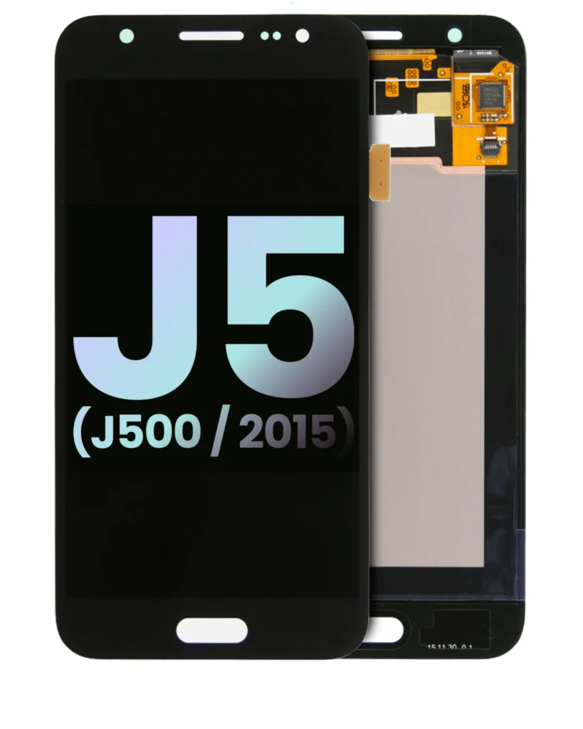 OLED Assembly Without Frame For Samsung Galaxy J5 (J500 / 2015) (Service Pack) (Black)
