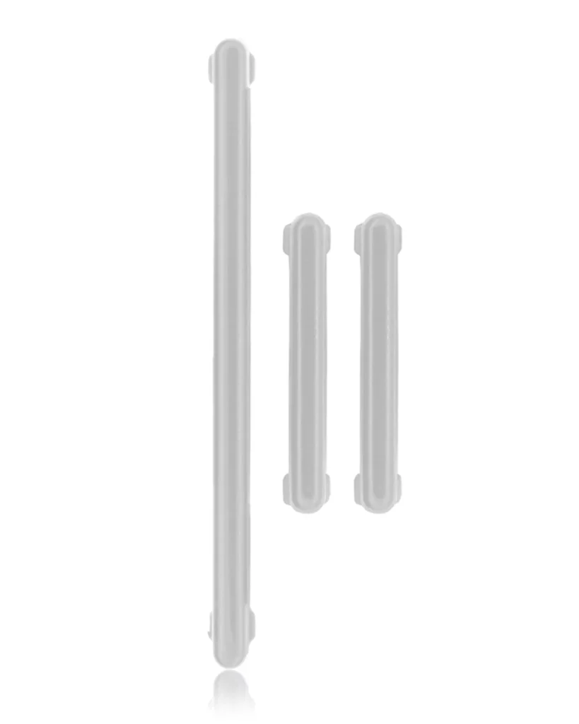 Hard Buttons (Power / Volume / Switch) For Samsung Galaxy S8 / S8 Plus (Arctic Silver)
