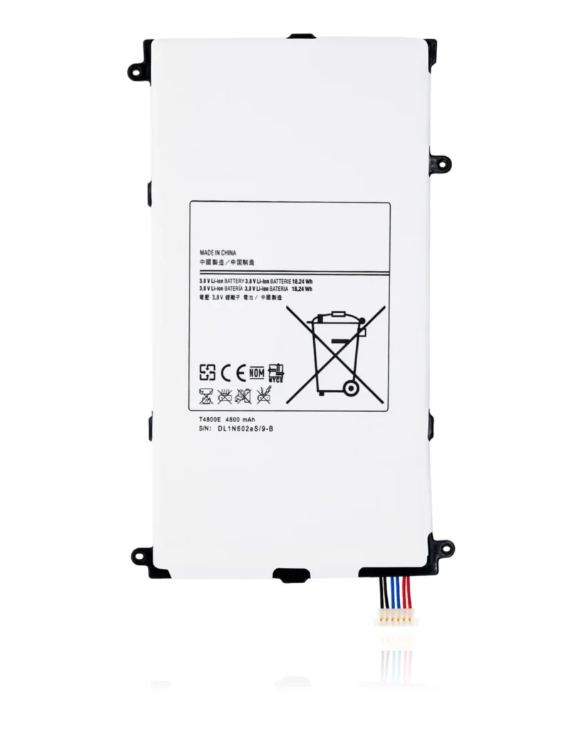 Replacement Battery For Samsung Galaxy Tab Pro 8.4" (T4800) (T320 / T321 / T325)