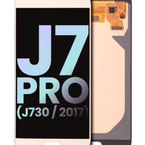 LCD Assembly Without Frame For Samsung Galaxy J7 Pro (J730 / 2017) (Gold) (Service Pack)