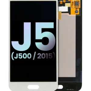 OLED Assembly Without Frame For Samsung Galaxy J5 (Service Pack) (J500 / 2015) (White)