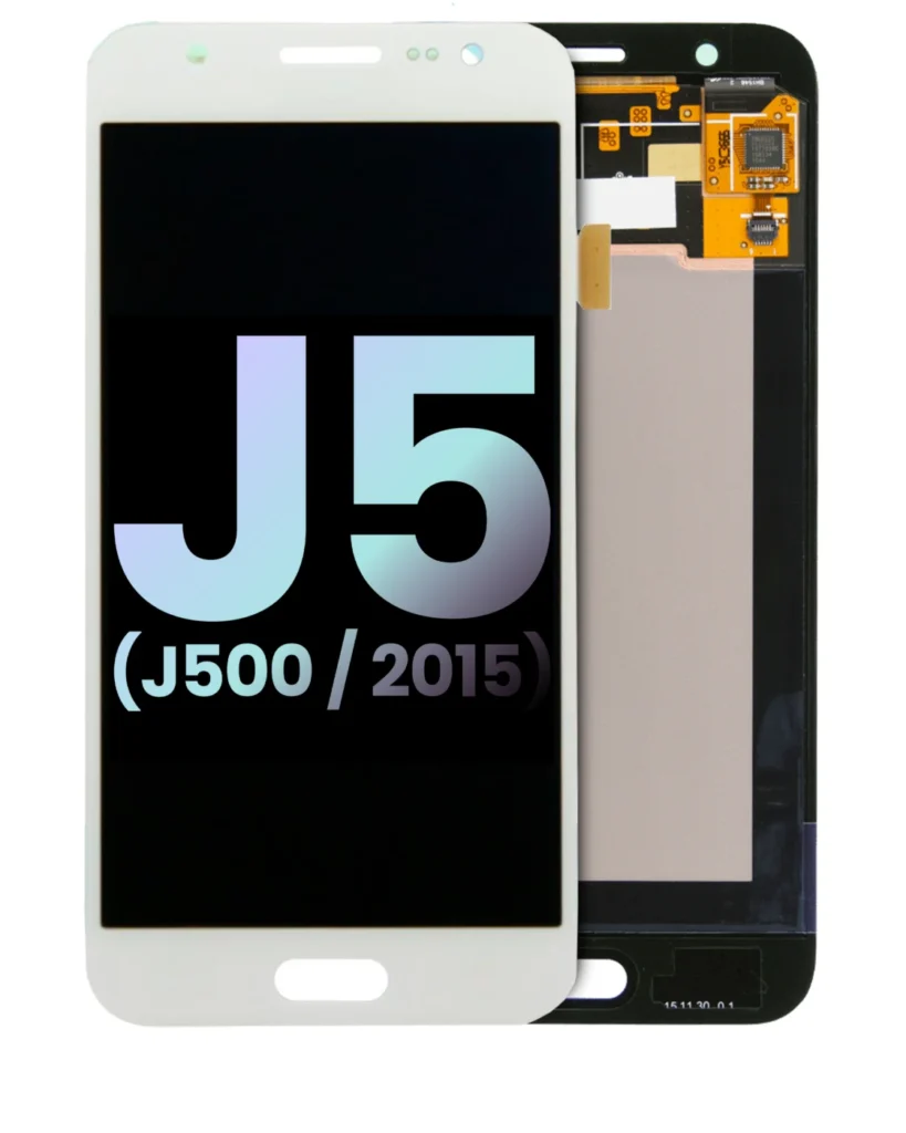 OLED Assembly Without Frame For Samsung Galaxy J5 (Service Pack) (J500 / 2015) (White)