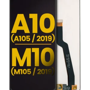 LCD Assembly Without Frame For Samsung Galaxy A10 (A105 / 2019) / M10 (M105 / 2019) (Refurbished) (All Colors)