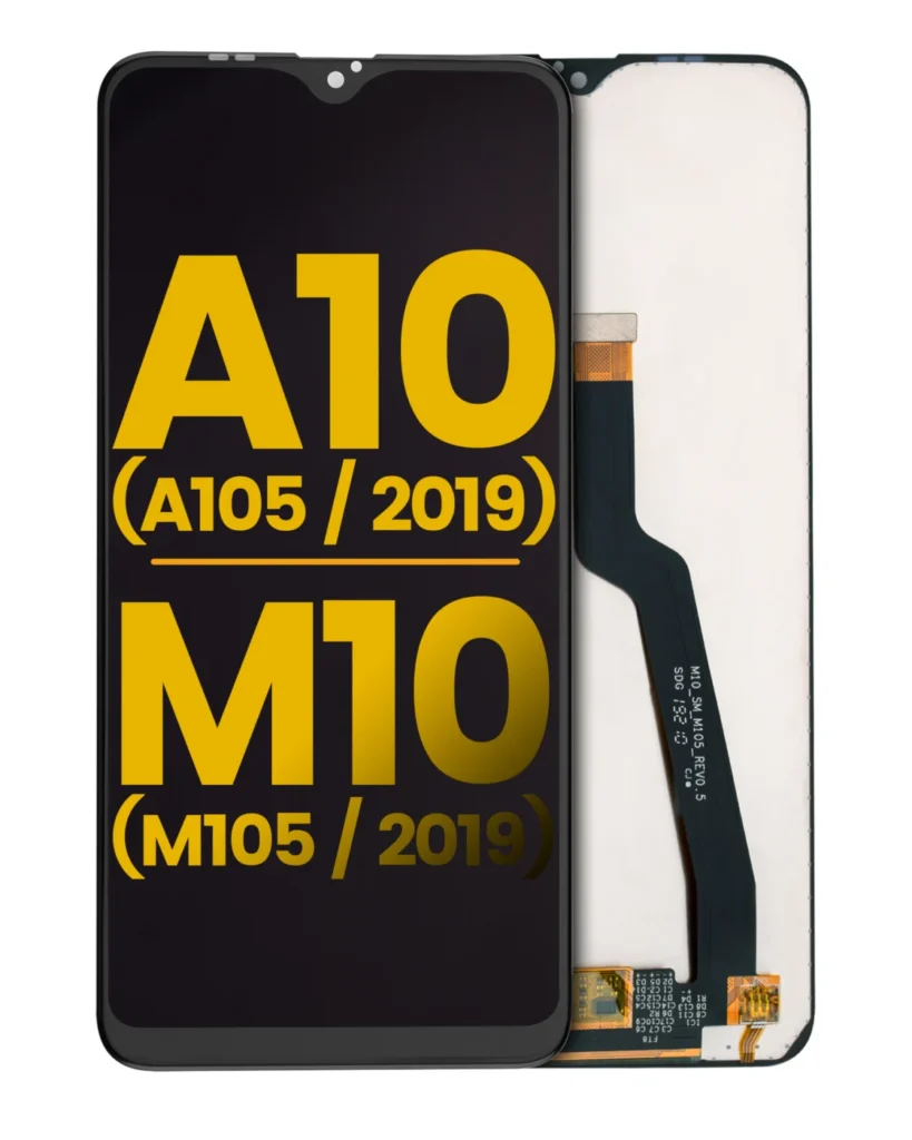 LCD Assembly Without Frame For Samsung Galaxy A10 (A105 / 2019) / M10 (M105 / 2019) (Refurbished) (All Colors)
