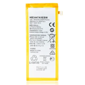 Replacement Battery For Huawei P8 (HB3447A9EBW)