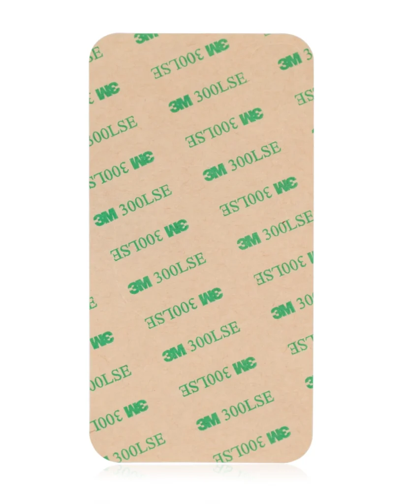 3M Glue Adhesive Tape (For Back Glass) For iPhone XR (10 Pack)