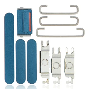 Hard Buttons (Power / Volume / Switch) For iPhone 13 / 13 Mini (Blue)