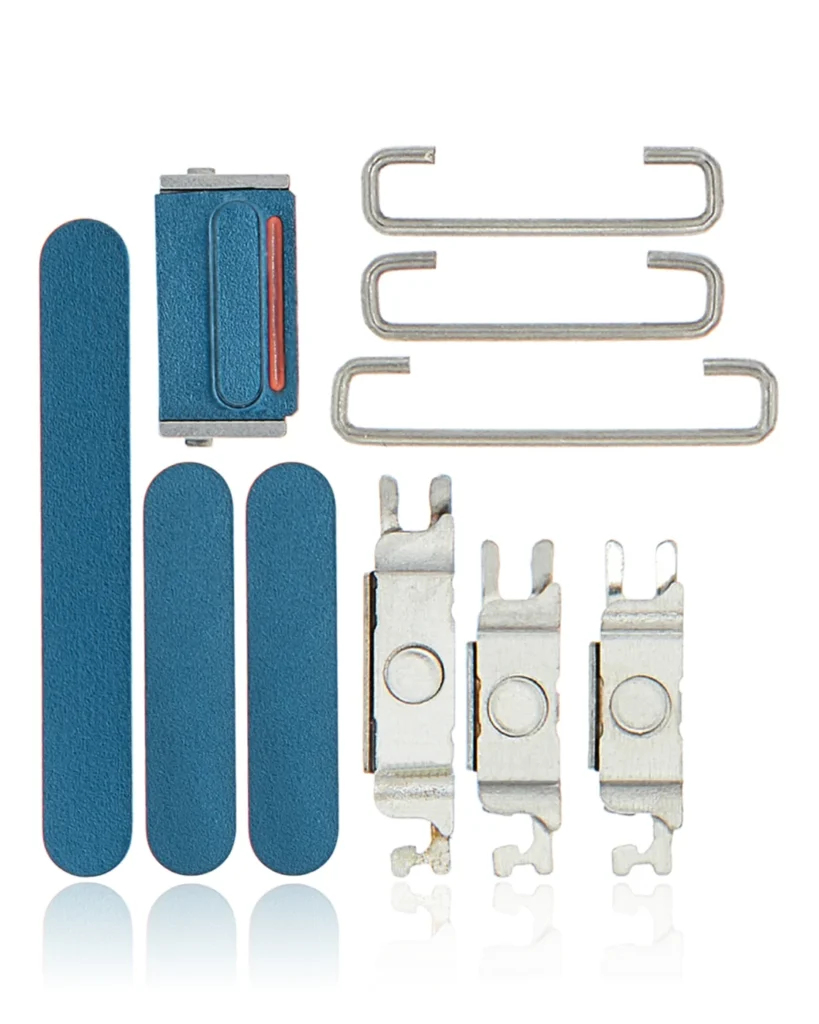 Hard Buttons (Power / Volume / Switch) For iPhone 13 / 13 Mini (Blue)