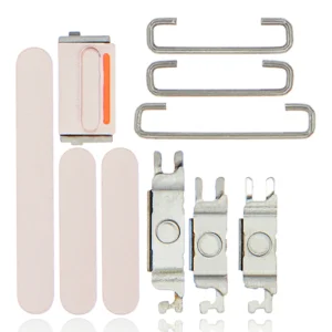Hard Buttons (Power / Volume / Switch) For iPhone 13 / 13 Mini (Pink)