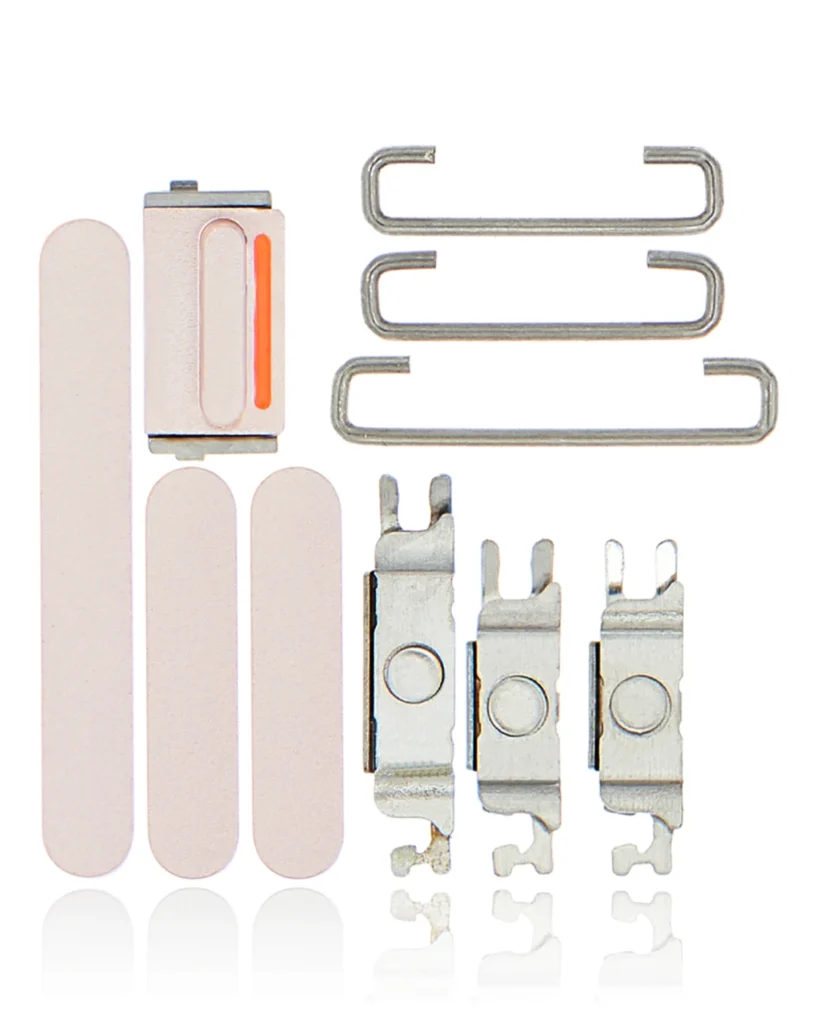 Hard Buttons (Power / Volume / Switch) For iPhone 13 / 13 Mini (Pink)