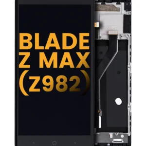 LCD Assembly With Frame For ZTE Blade Z Max (Z982) (Refurbished) (All Colors)