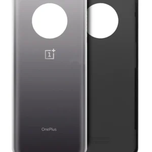 Back cover Glass For OnePlus 7T (Genuine OEM) (Frosted Silver)