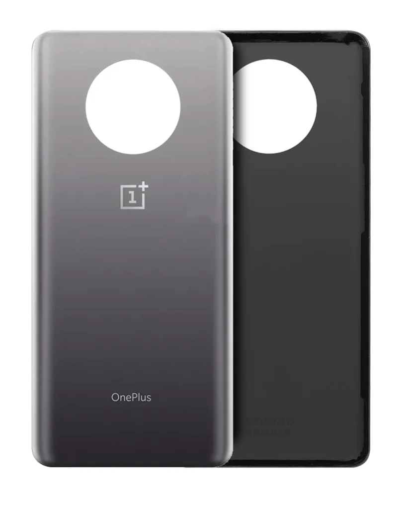 Back cover Glass For OnePlus 7T (Genuine OEM) (Frosted Silver)