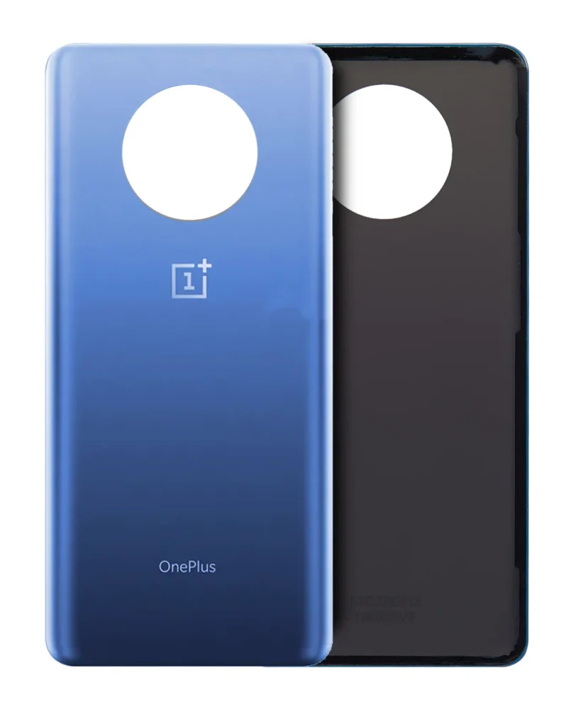 Back cover Glass For OnePlus 7T (Genuine OEM) (Glacier Blue)