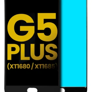 LCD Assembly Without Frame For Motorola Moto G5 Plus (XT1680 / XT1685 / 2017) (Refurbished) (Black)