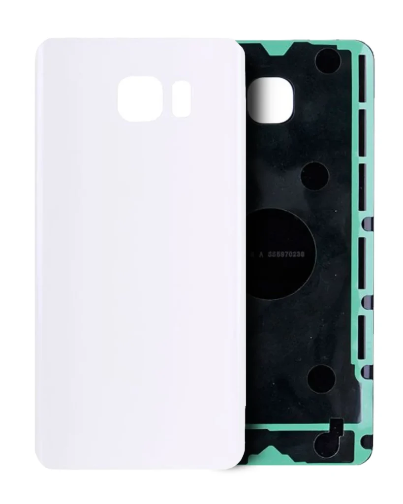 Back Cover Glass For Samsung Galaxy Note 5 (Service Pack) (White Pearl)
