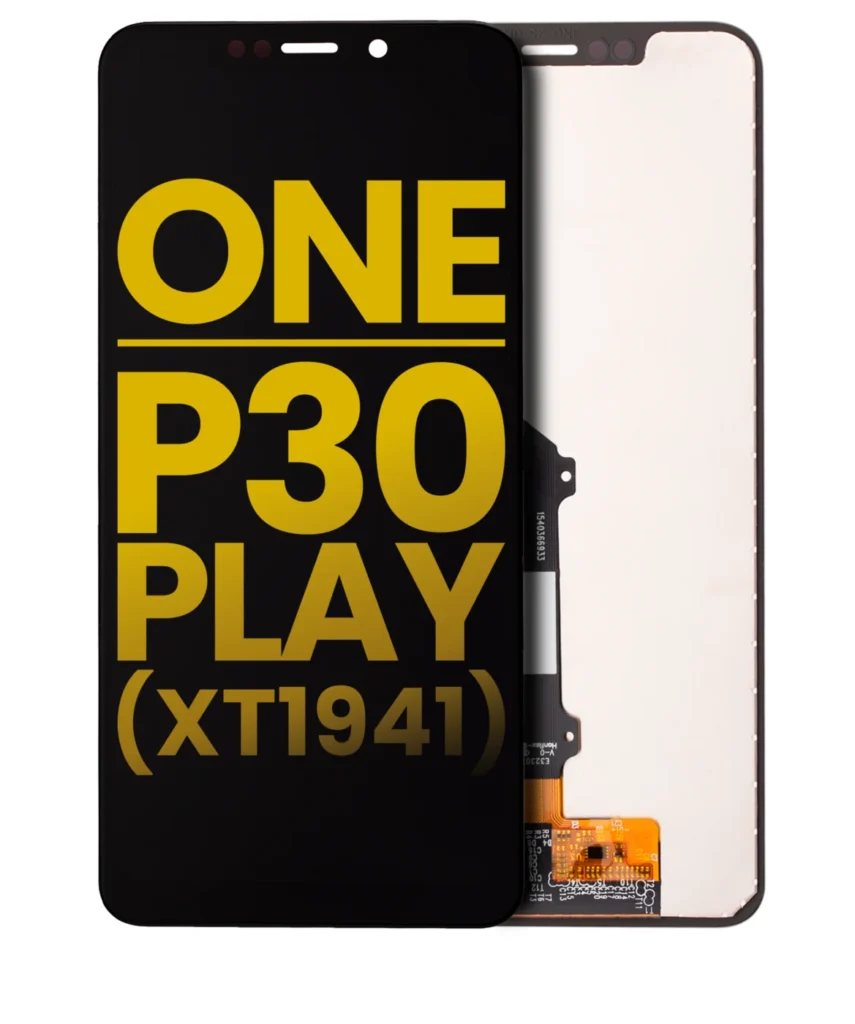 LCD Assembly Without Frame For Motorola One / P30 Play (XT1941 / 2018) (Refurbished) (All Colors)