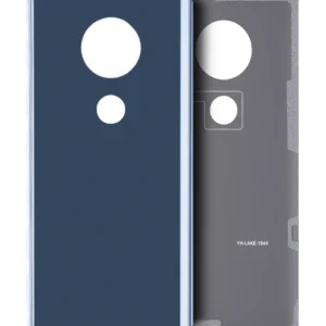 Back cover Glass For Motorola Moto G7 Plus (XT1965 / 2019) (Deep Indigo / Blue)