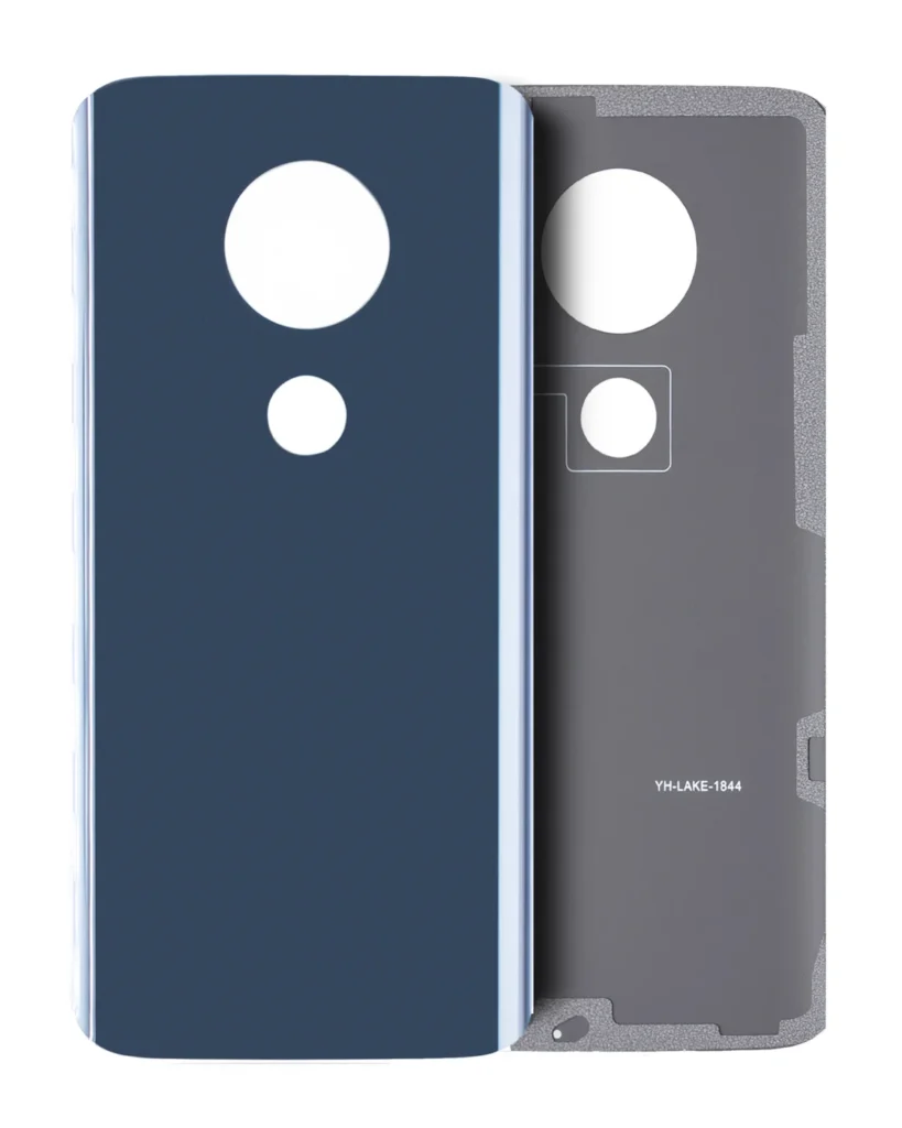 Back cover Glass For Motorola Moto G7 Plus (XT1965 / 2019) (Deep Indigo / Blue)