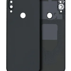 Back cover Glass With Camera Lens For Xiaomi Redmi Note 7 (Black)