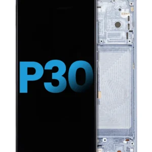 LCD Assembly With Frame For Huawei P30 (Aftermarket: Incell) (Breathing Crystal)