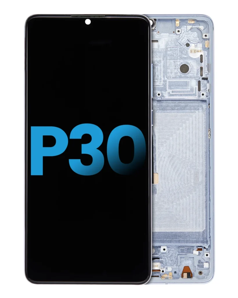 LCD Assembly With Frame For Huawei P30 (Aftermarket: Incell) (Breathing Crystal)