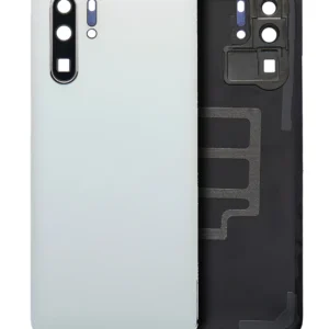 Back cover Glass With Camera Lens For Huawei P30 Pro (Pearl White)