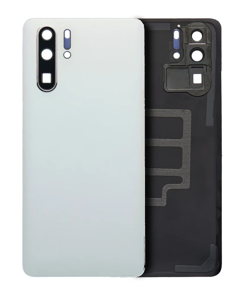 Back cover Glass With Camera Lens For Huawei P30 Pro (Pearl White)