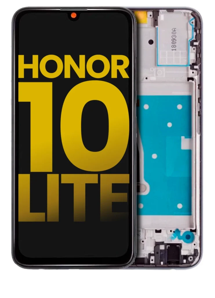 LCD Assembly With Frame For Huawei Honor 10 Lite (Refurbished) (Midnight Black)