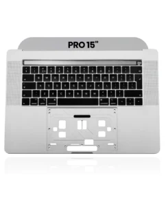 Top Case with Keyboard (ISO UK) For MacBook Pro 15" A1990 (2018-2019) (OEM New) (Space Gray)